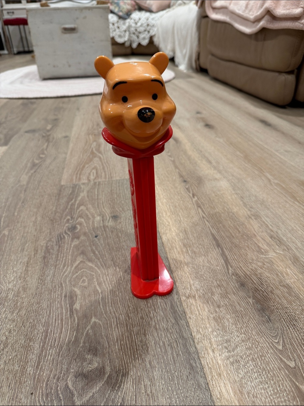 Winnie the Pooh Red PEZ Dispenser